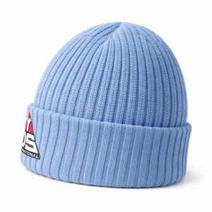 Custom Rib Knit Beanie Hat with Custom Logo Unisex Winter Polyester Custom Color Street <b>Style</b> Outdoor Beanie - Product Image 4