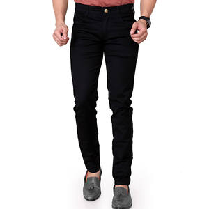 Pantalones Vaqueros de Color Sólido de la Mejor Calidad, Pantalones Vaqueros para Hombre al por Mayor, Pantalones Vaqueros para Hombre Hechos en Pakistán - Product Image 1