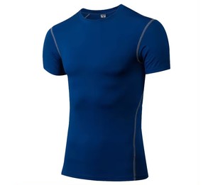 2024 gros haute qualité Logo personnalisé Jiu Rash Guard à manches longues MMA Compression Gym tissu pour hommes - Product Image 4