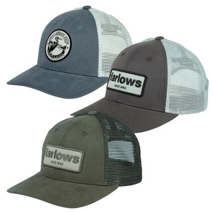 Custom Embroidery Logo Sports Gorgas Trucker Cap High Quality Wholesale Outdoor 6 Panel Trendy Unisex Mesh Formal Terry <b>Hat</b> - Product Image 6