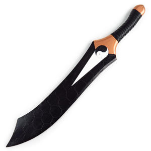 Noir blanc kendo cosplay anime japonais samouraï chokuto bokken <span class=keywords><strong>sasuke</strong></span> jouets en bois <span class=keywords><strong>katana</strong></span> épée ninja bois - Product Image 5