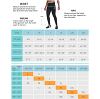 Équitation VTT Collants De Cyclisme Respirant Anti-UV Séchage Rapide Plus La Taille Rembourré Legging Unisexe Roubaix Pantalon