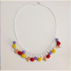 Elegante collar informal y de fiesta para mujer con accesorio de cuentas vibrantes para vestido elegante - Product Image 6