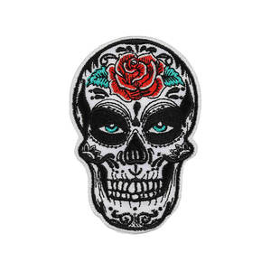 Fabric Badges Supplier Custom 3D Logo <b>Clothing</b> Iron on Embroidered Patches for Hat - Product Image 6
