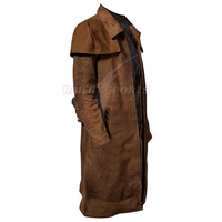 Manteau trench en cuir véritable pour homme, couleur personnalisée, décontracté, chaud pour l'hiver, col mandarin, respirant, séchage rapide, haute qualité, neuf