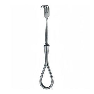 Retractor Volkman más vendido 8,5 "| Instrumentos quirúrgicos ortopédicos de múltiples puntas de acero inoxidable de alta calidad - Product Image 6