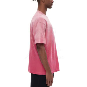 Camiseta de estilo moderno con efecto desgastado, algodón premium, ropa urbana de moda, hecha en Pakistán con alta calidad. - Product Image 6