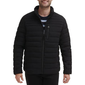 Sudadera con capucha acolchada de moda de invierno Chaqueta para hombre Ropa de abrigo acolchada elegante Sudadera con capucha térmica cálida y suave - Product Image 1