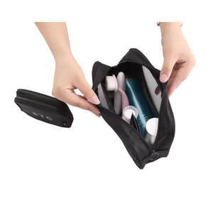 Neceser de alta calidad para mujer, viaje con cremallera, logotipo personalizado al mejor precio - Product Image 4