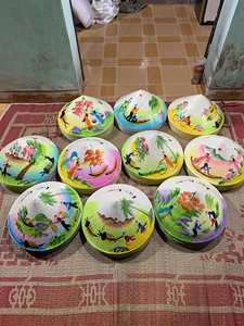 NEW DESIGN 2024 VIETNAMESE NON LA - <b>STRAW</b> <b>HATS</b> VIETNAMESE CONICAL <b>HATS</b> FROM TRADITIONAL VILLAGE - Product Image 3