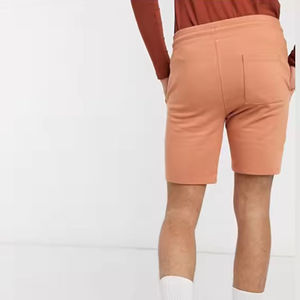 Short de survêtement en molleton de coton pour hommes de haute qualité Vintage personnaliser vêtements de jogging actifs écologiques ceinture élastique vêtements de plein air - Product Image 5