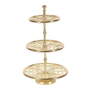 Handcrafted Luxury Metal Cake Stand Stable Leg Support for Birthdays Weddings & Receptions <b>resin</b> epoxy mold - Product Image 6