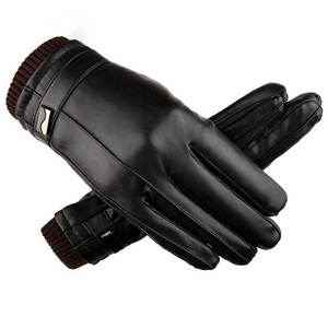 Most Demanding Men Black Genuine Leather Driving <b>Gloves</b> Premium Customized Racing & <b>Motorbike</b> <b>Gloves</b> for Sale Stylish - Product Image 2