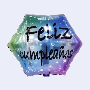 Palloncini in Foil 'Party Love' per Compleanno, 45cm 18in, Confezione da 12 Pezzi - Product Image 3