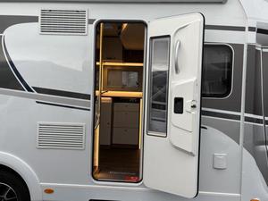 Casa rodante de lujo con el portador para el uso del aire y del agua del coche casero para acampar para la venta - Product Image 3