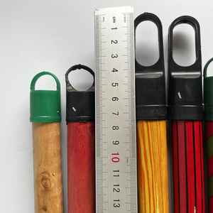 Eco-Friendly All-Type <b>Cleaning</b> <b>Tool</b> Eucalyptus Wood Broom Stick Italian Thread Mop Coriander Plug for Religious Incense Diffuser - Product Image 2