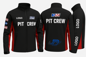 Diseñe su propia chaqueta personalizada transpirable con logotipos Parches bordados impresos por sublimación Impermeable a prueba de viento - Product Image 5