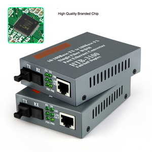 Netlink Htb 3100 1100S Mini phương tiện truyền thông chuyển đổi sợi để Ethernet SM mm 20km 40km 60km 80km phương tiện truyền thông chuyển đổi - Product Image 5
