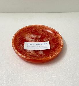 Ensemble bol à salade et assiette en résine moderne de haute qualité, non toxique, parfait pour chaque repas - Product Image 4