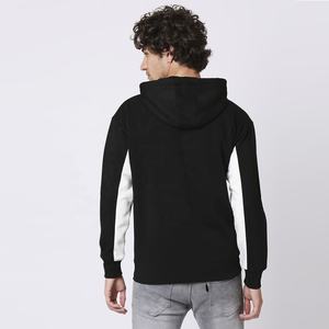 Sudadera con Capucha y Cierre Frontal Completo para Hombre, 100% Algodón en Material de Felpa, con Bolsillos Laterales, Venta al Por Mayor, Oferta Totalmente Personalizada - Product Image 3