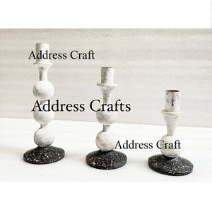 Creative Design Natural Wood Candle Stand Home Decoration Nordic Style Indian Handmade Candle Holder for Decor at Best Price - Product Image 5