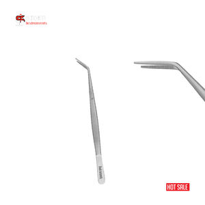 Pince à épiler dentaire manuelle London College Ensemble d'instruments de nettoyage et de remplissage des dents Pince chirurgicale et pince à épiler - Product Image 2