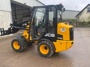 Cargador de Troncos JCB 403 Plus, Cargador de Ruedas con Motor Diésel de 7 Toneladas, con Alto Momento de Carga y Caja de Cambios para Manipulación de Madera - Product Image 6