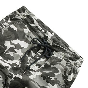 กางเกงกอล์ฟผ้าเนื้อนุ่มสำหรับผู้ชาย สวมใส่สบาย เหมาะสำหรับฤดูร้อน ออกกำลังกายกลางแจ้ง ผลิตในปากีสถาน - Product Image 5