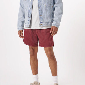 Pantalones Cortos Deportivos Casuales para Hombre, de Cintura Media, de Malla, de Secado Rápido, Transpirables, con Patrón Sólido, de Poliéster/Nailon, los Más Vendidos al por Mayor - Product Image 2