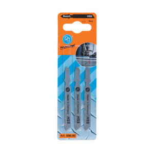 Poggi 696.00 3 Lame per Seghetto Bosch Denti Fini - Product Image 1