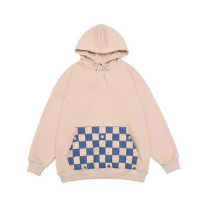 Proveedor de Ropa Casual OEM con MOQ Bajo, Sudadera de Felpa Suave con Etiqueta Privada, Estilo Retro Lavado, Bordado con Gráficos Personalizados 100% - Product Image 5