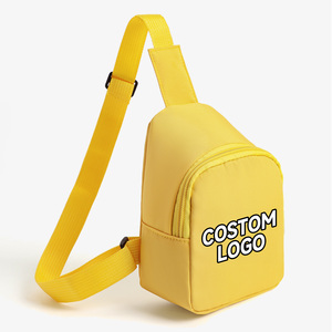Borsa a tracolla per bambini, marsupio carino per bambini e bambine, borsa a tracolla piccola regolabile da petto, campione gratuito - Product Image 2