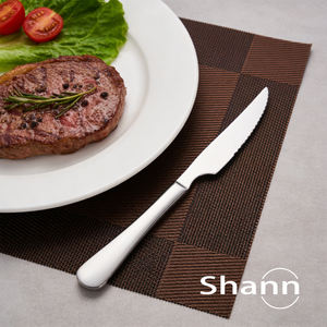 Couteaux à steak en acier inoxydable 22,5 x 2,05 cm Qualité supérieure Acier inoxydable 18/0 Poli miroir Compatible lave-vaisselle Luxe moderne - Product Image 6