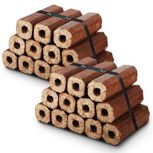 Briquettes de bois de qualité supérieure Briquettes de bois à bas prix disponibles | Bois de briquette | Biomasse de briquette de combustible de tourbe - Product Image 2