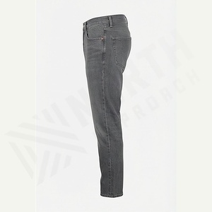 Mens Jeans Regular Fit Straight Leg Basic <b>Denim</b> <b>Trouser</b> Pants Casual Skinny Formal Outwears Stylish Durable Customized Color - Product Image 3