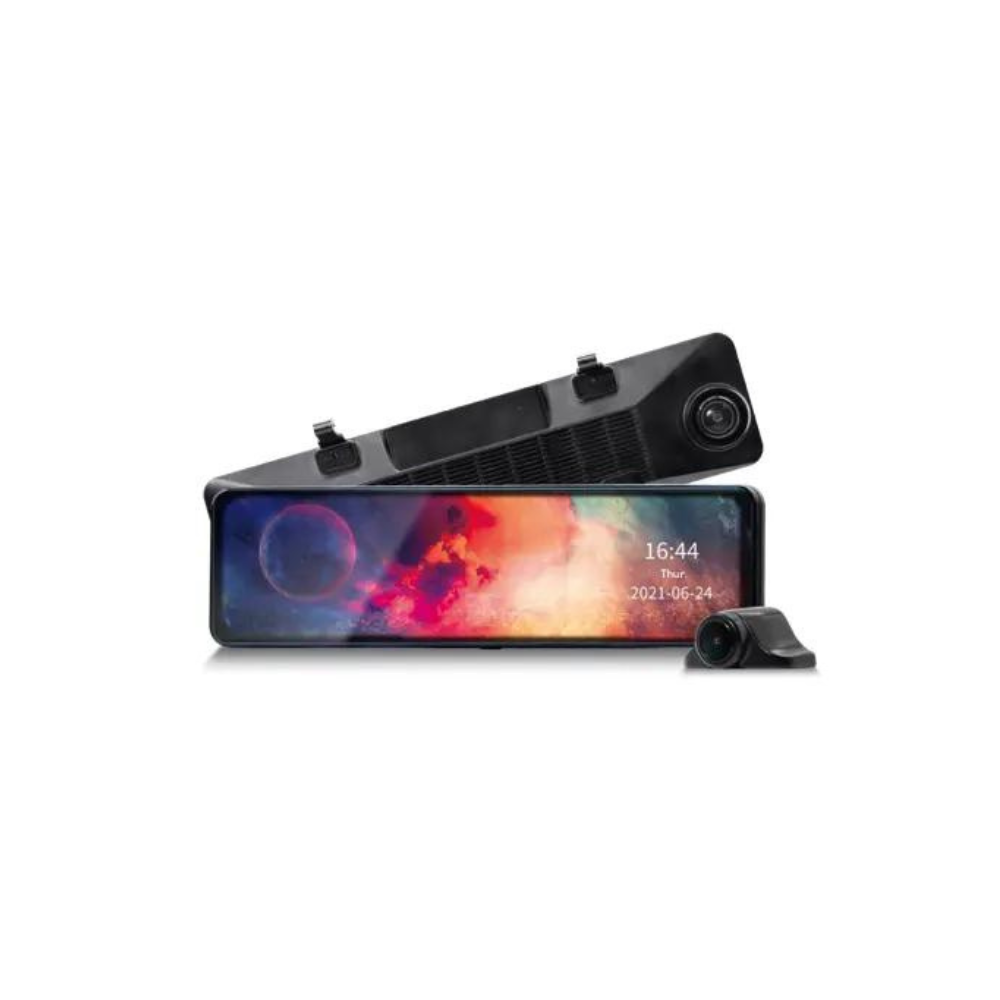 Видеорегистратор с зеркалом заднего вида