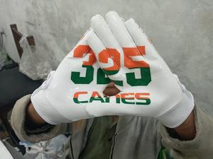 Guantes de Fútbol Americano de Diseño Superior, Fabricante de Guantes de Fútbol Americano Personalizados Más Vendidos - Product Image 6