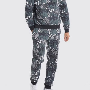 Chándal Ropa deportiva Gimnasio Fitness Wear Jogging Slim Fit Heavy Duty Peso ligero Entrenamiento Venta al por mayor Hombres Chándales Logotipo personalizado - Product Image 2