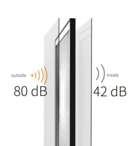चुंबकीय विंडो अंधा डबल ग्लेज़िंग एल्यूमीनियम अंतर्निहित अंधा - Product Image 3