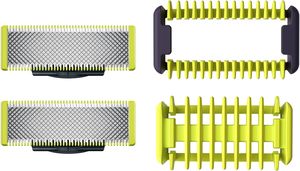 Lot de 5 lames de rechange à double tranchant en acier inoxydable compatibles avec tous les manches (Modèle 80732473) pour hommes et barbiers - Product Image 6