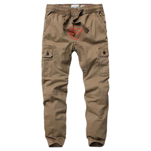 กางเกงผู้ชายเอวสูงระบายอากาศได้ดี, กางเกงกีฬาผ้าฝ้ายน้ำหนักเบา - Product Image 4