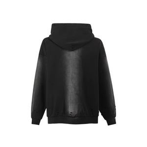 Sudadera con Capucha Cálida de Invierno 100% Algodón Fleece Digital Ecológica Transpirable Diseñada para Brindar Comodidad, Suavidad y Durabilidad para Hombre - Product Image 3