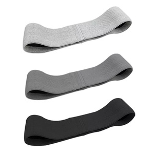 GAF Bandes de musculation des hanches antidérapantes en polyester et coton pour l'exercice de squat - Product Image 4
