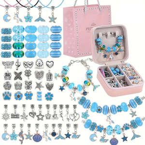 Kit de Creación de Joyas, Suministros para Abalorios, Elegantes Kits de Perlas para Pulseras - Product Image 6