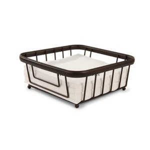 Superbe design Porte-serviettes de table en acier inoxydable en métal brillant poli porte-serviettes de bureau de restaurant de mariage - Product Image 3