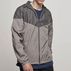 Veste coupe-vent pour homme, nouvelle mode personnalisée, vente chaude, veste coupe-vent pour homme, veste à capuche rembourrée à vendre - Product Image 3