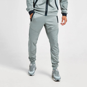 Pantalon de jogging pour hommes, design personnalisé avec logo, vêtements d'entraînement, pantalon de fitness, vente en gros, coupe classique, respirant, séchage rapide, écologique - Product Image 2