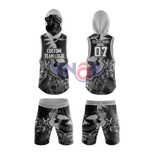 ชุดกีฬา 7v7 ผลิตจากโพลีเอสเตอร์ 100% คุณภาพดี ดีไซน์ล่าสุด สีสันโดดเด่น สำหรับผู้ชาย บริการ OEM - Product Image 3