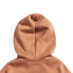 Sweats à capuche DTG d'hiver décontractés pour hommes Design solide à la mode pour une utilisation en extérieur Sweats à capuche à col - Product Image 4