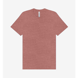 Camisetas para hombre, color rojo, 100% algodón, calidad premium, cuello redondo liso, talla grande, moda para hombre, camisetas informales de verano - Product Image 5